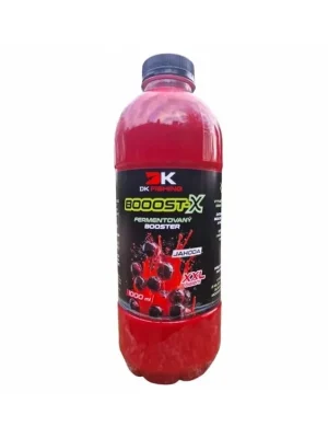 DK FISHING fermentovaný booster BOOOST-X jahoda 1 L Rychlé Dodání