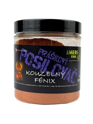 Ověřený EMERS FISH Práškový Posilovač - Kouzelný Fénix