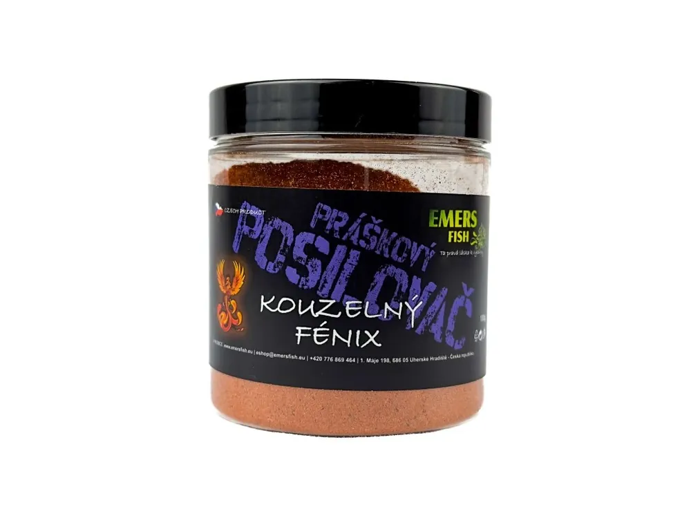 Ověřený EMERS FISH Práškový Posilovač - Kouzelný Fénix