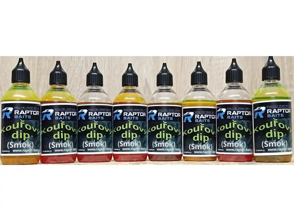 Kouřový dip (smoke) 115ml Chobotnice Tovární Cena