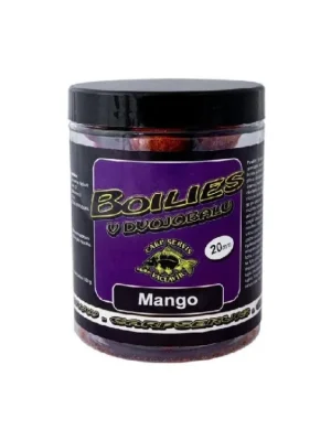 Václavík Boilies v dvojobalu - 180 g/20 mm/Mango Akční Cena