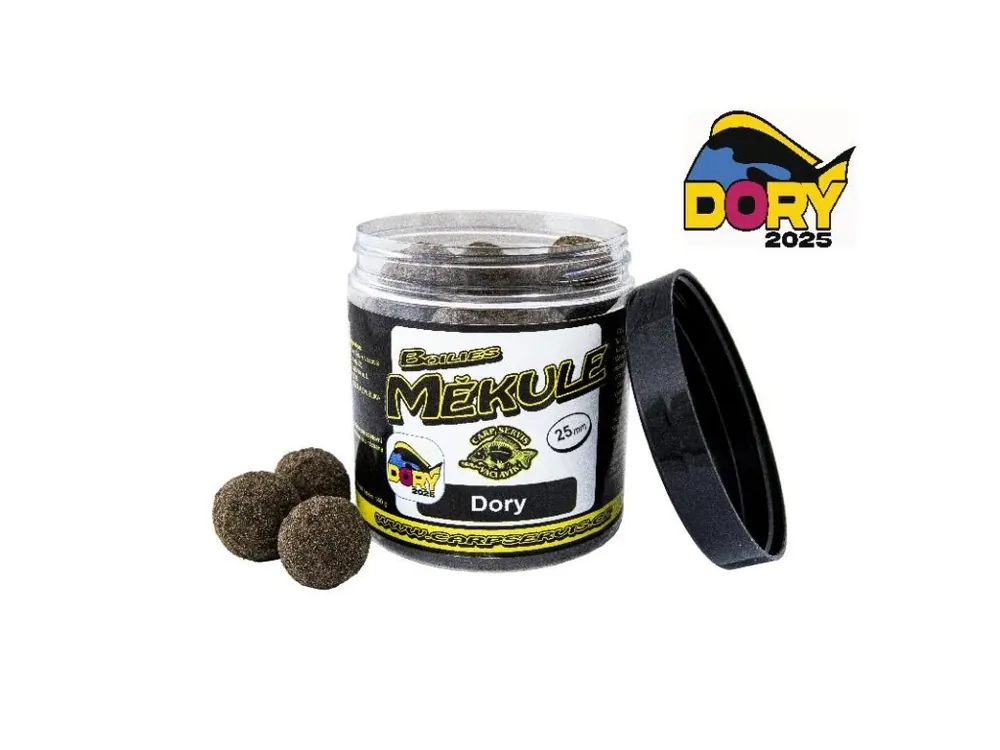 Václavík Boilies Měkule - 140 g/25 mm/Dory Omezená Nabídka