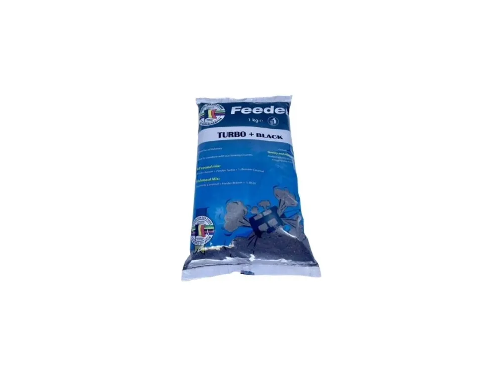 Tovární Cena MVDE Feeder Turbo+ Black 1kg