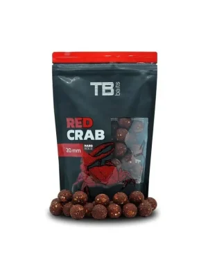 Značkový TB Baits Hard Boilie Red Crab - 250 g 28 mm