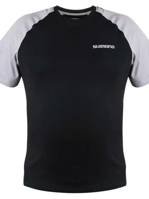 Shimano Wear Triko Sleeve T-Shirt Black Size L Akce