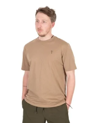 Ověřený Fox International Tričko Collection T-Shirt Tan Ltd vel. 2XL