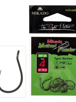Bezpečná Platba ikado HÁČEK - MF13 VEL. 4 - S PROTIHROTEM - 10 ks