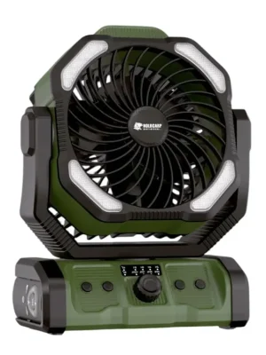 Bezpečná Platba Holdcarp Ventilátor Rechargeable DoubleMotor Fan