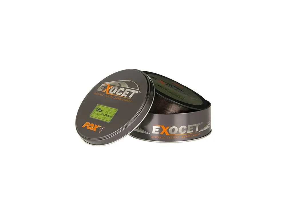 Fox Fox Exocet Pro Mono 0.331mm 16lbs / 7.27kgs (1000m) Rychlé Dodání