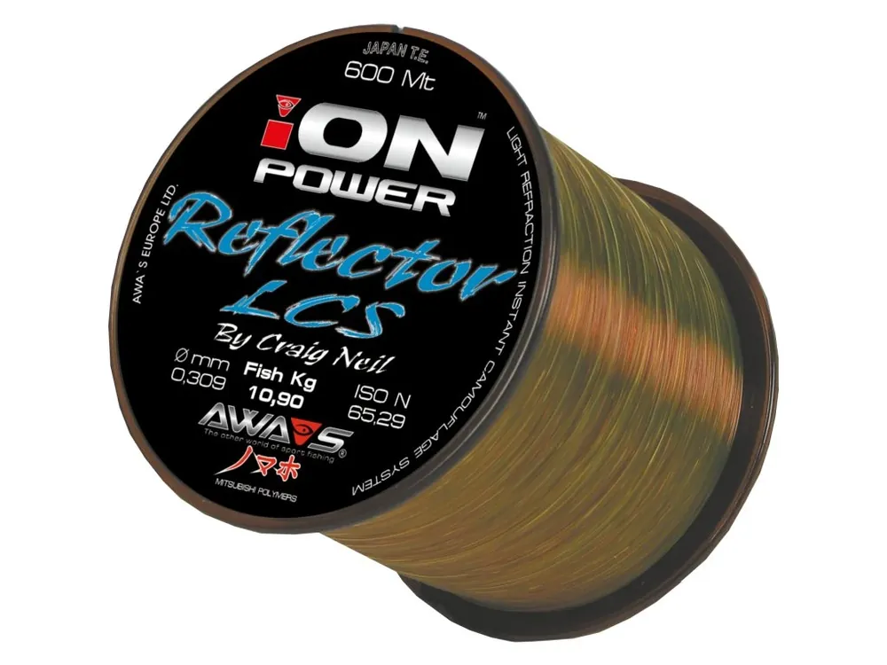 Novinka Vlasec AWA-S Ion Power Reflector Lcs 600M 0,274mm 8,90kg