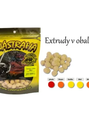 Výprodej Extrudy v obalu - 35 g/Mrtvola/oranžová