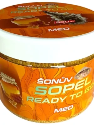 Šonův Sopel Ready to Go med 500 ml Ihned K Objednání