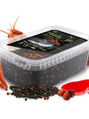 Značkový Pellet box Delphin Reaxe READY&GO / Losos-Rak