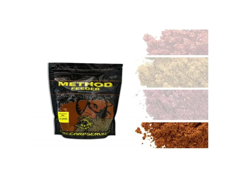 Method Feeder - 600 g/Broskev Cenová Bomba