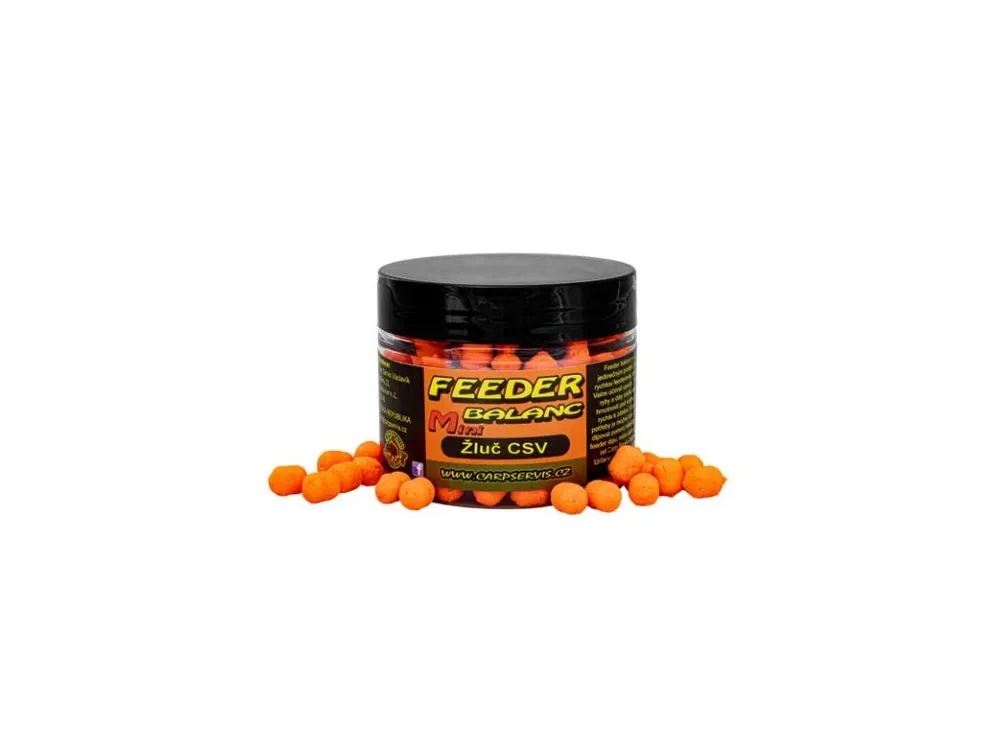 Feeder Balanc MINI - 45 g/Žluč CSV/oranžová Nízká Cena