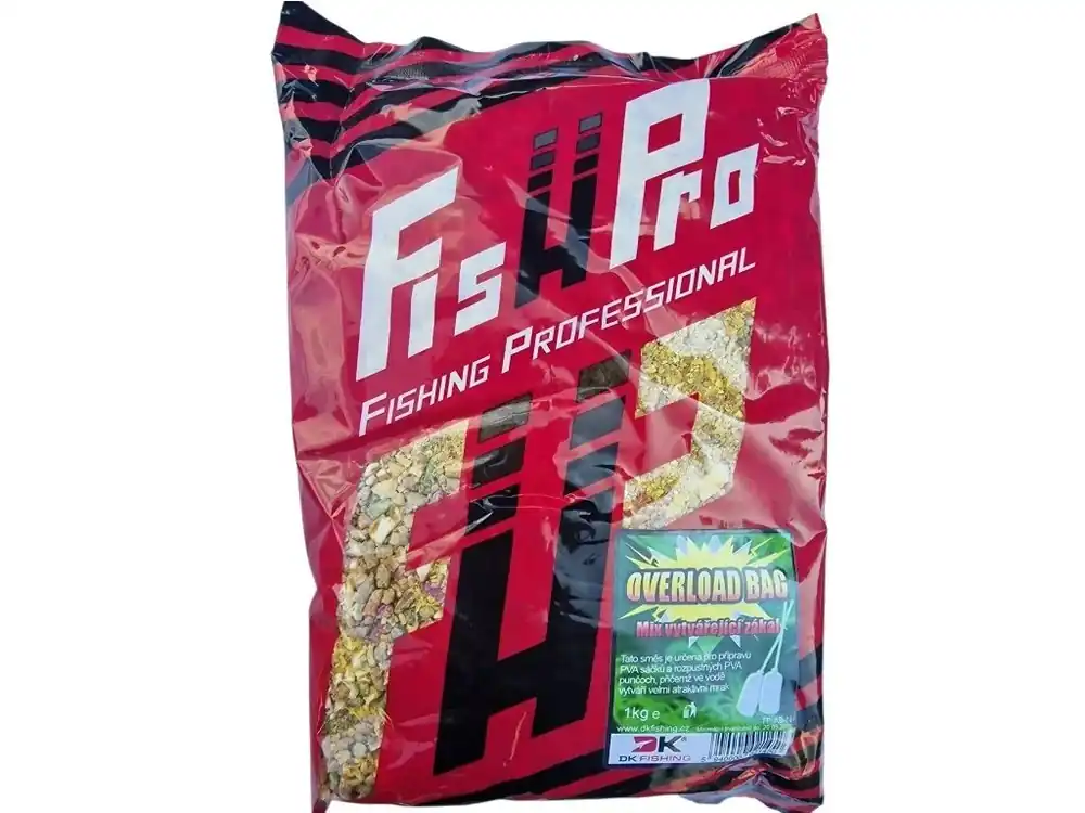 Fish Pro směs do PVA sáčků Overload Bag 1kg Objednat Nyní