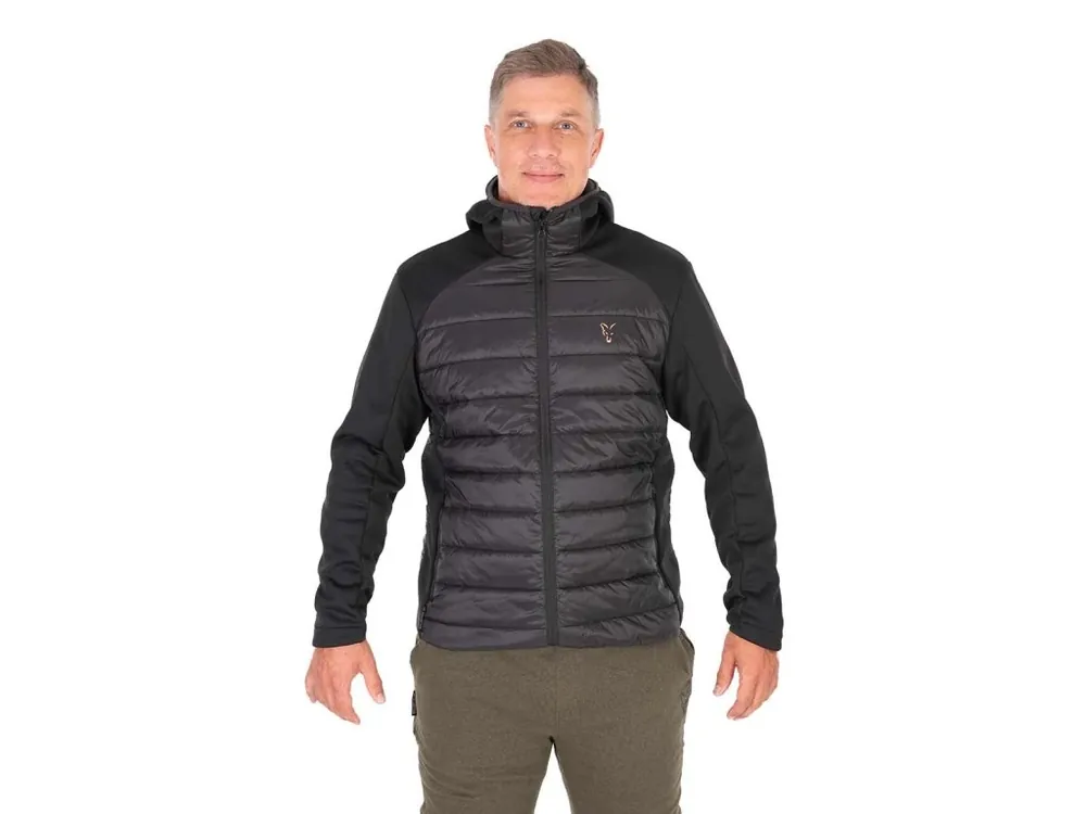 Fox Collection Hybrid Jacket - Black/Orange VEL. 2XL Rychlé Dodání
