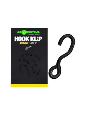 Korda klip na návazce Hook Klip Medium Ověřený