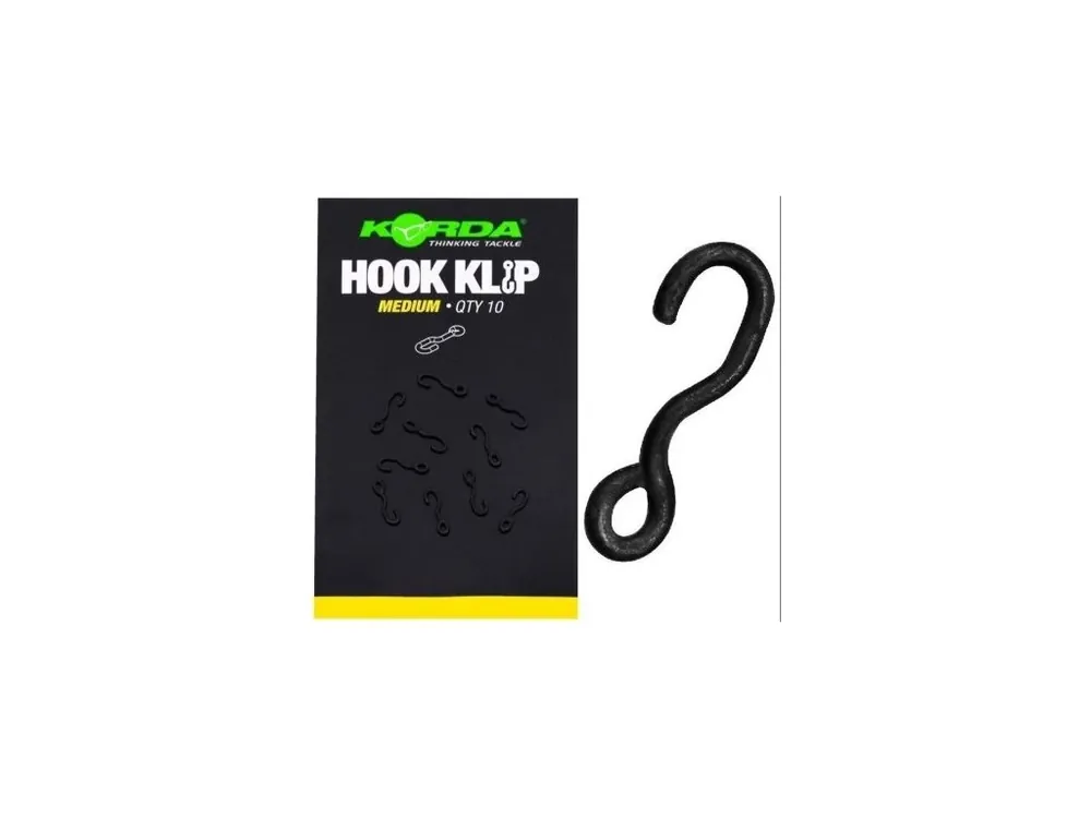 Korda klip na návazce Hook Klip Medium Ověřený