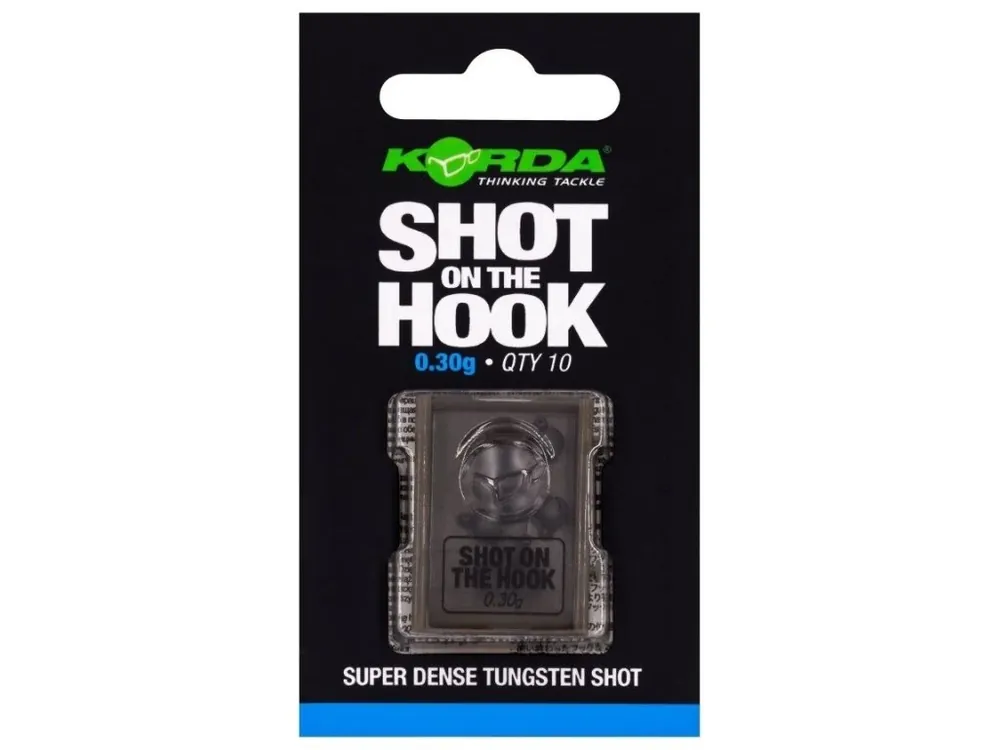 Korda Závaží Shot On The Hook 0,3 g 10 ks Super Cena