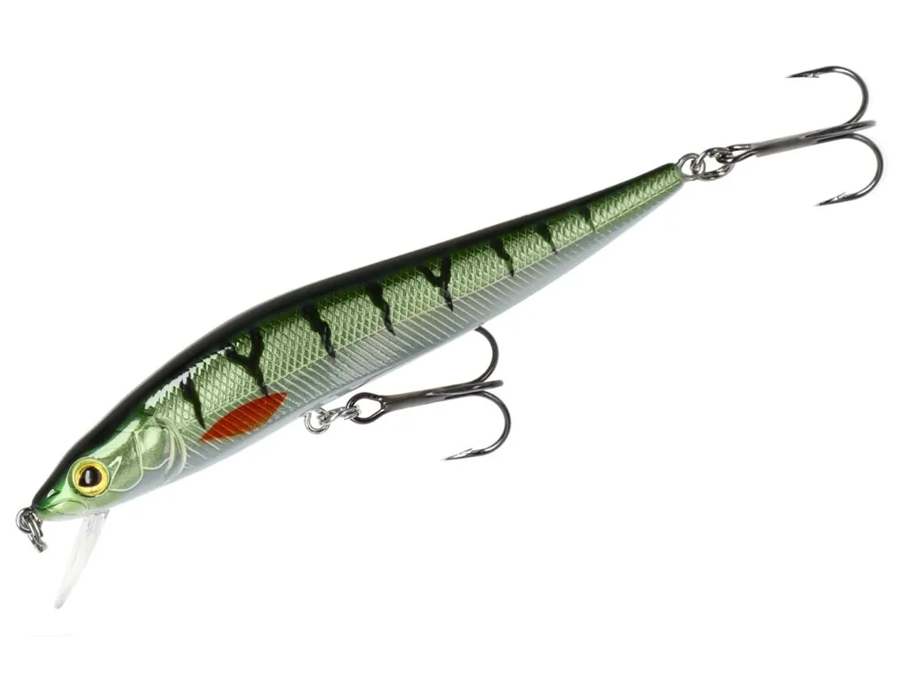 Mikado WOBLER FISHUNTER GHOST - 11cm/NATURAL PERCH - NEUTRÁLNÍ - 1 ks Nejprodávanější