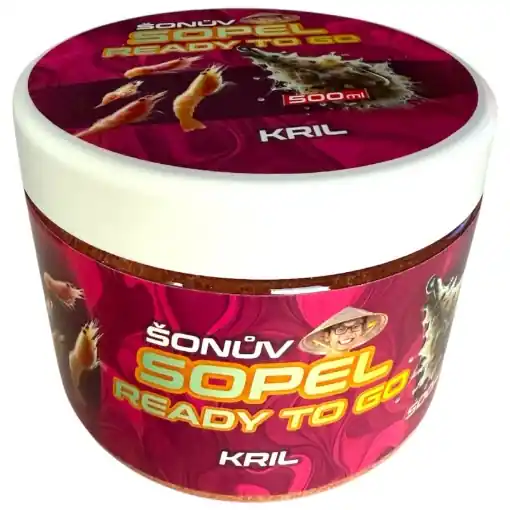 Levný Šonův Sopel Ready to Go Jahoda/Lesní jahoda 500ml