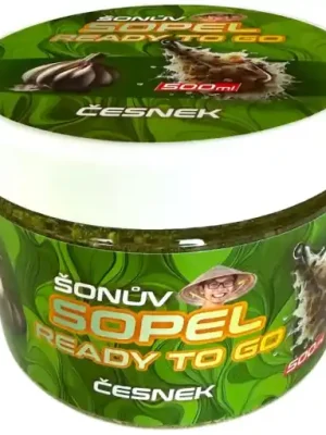Šonův Sopel Ready to Go Česnek 500ml Ihned K Objednání