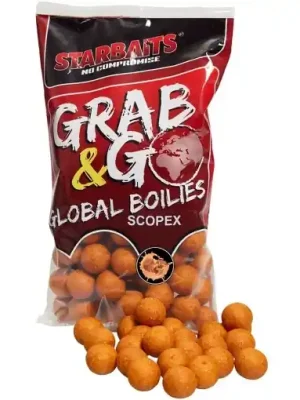 Starbaits Global Boilies Scopex 20mm 800g Top Prodej