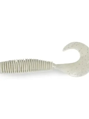 Haibo Easoo Grub Crystal White 7.5cm 18ks Cenový Hit