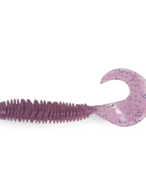 Cenový Hit Haibo Easoo Grub Crystal Purple 7.5cm 18ks