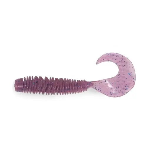 Cenový Hit Haibo Easoo Grub Crystal Purple 7.5cm 18ks