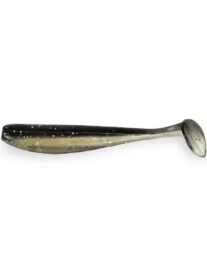 Haibo Easoo T-Tail Fish Black&Silver 6.5cm 20ks Výprodej