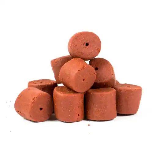 Mikbaits Pelety Red Fish Halibut Mega 21mm 20kg (Big Pack) Speciální Cena