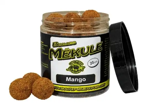 Přímo Od Výrobce CSV Boilies Měkule - 140 g / 20 mm / Mango
