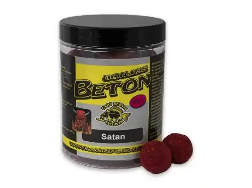 Nejlepší Volba CSV Boilies Boss2 BETON - 170 g / 20 mm / Satan