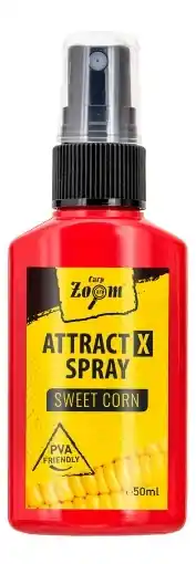 Carp Zoom Aroma sprej AttractX - 50 ml / Sladká kukuřice Super Cena