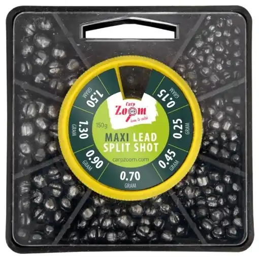Carp Zoom Maxi Sada broků - 150 g Rychlé Dodání