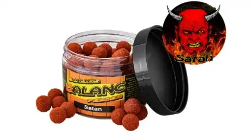 Cenová Bomba CSV Boilies Balanc Feeder - 80 g / 12 mm / Satan