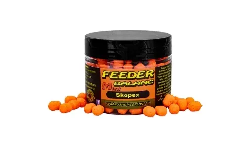 CSV Feeder Balanc MINI - 45 g / Skopex / Oranžová Jen Po Omezenou Doba