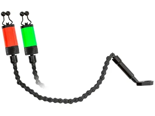 Carp Zoom Řetízkový signalizátor Heavy Chain Černá/Zelená Časově Omezené