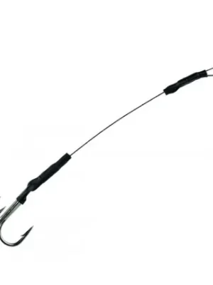 Rychlé Dodání Carp Zoom Lanko s trojháčkem 3ks 8,5cm 5,5kg Vel.6