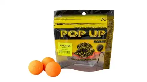 CSV Pop-Up Boilies Sáček/ 50 g / 16 mm / Pikanter Finální Výprodej
