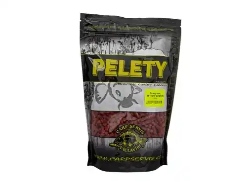 Akční Cena CSV Pelety RSX - 800 g / Mrtvý korýš / Vínová