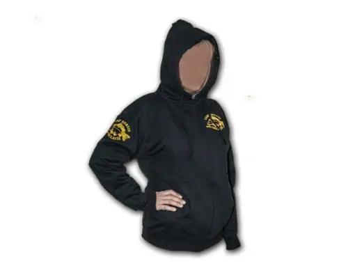 Zlevněný CSV Mikina na zip s kapucí Vel.L