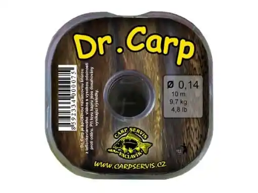 Levný CSV Návazcová šňůra Dr.Carp - 10m 0,14mm