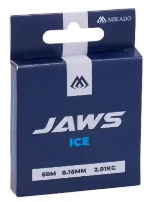 Bezpečná Platba Mikado Jaws Ice 60m 0.14mm 1.48kg