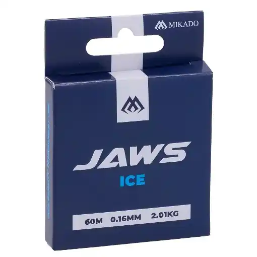 Bezpečná Platba Mikado Jaws Ice 60m 0.14mm 1.48kg