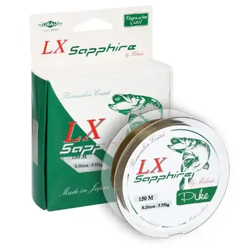 Novinka Mikado LX Sapphire Pike 150m - 0.25mm 8.40kg