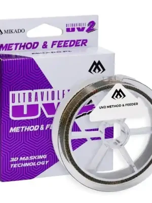 Omezená Nabídka Mikado Ultraviolet II Method & Feeder 150m 0.20mm