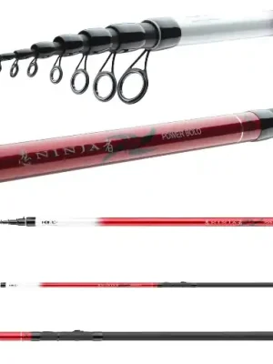 Daiwa 25 Ninja X Bolo 6.00m 25g Sezónní Sleva